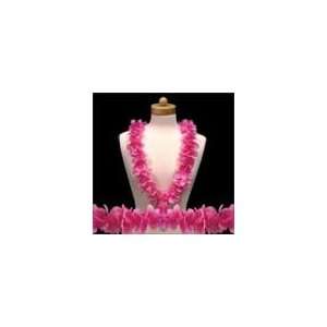 Pink Silk Flower Lei