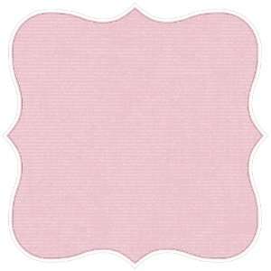  Pink Newsprint   Die Cut Cardstock 12 x 12 // Making 