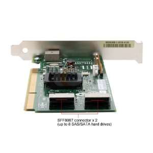  LSI LOGIC LSI00109 3GB/S 8 PORT SAS / SATA RAID 5 KIT 