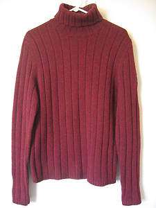 ABERCROMBIE & FITCH Long Sleeve Pullover Cowl Neck Sweater Size Mens/M 