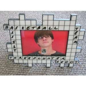  Crossword Basketball Frame 