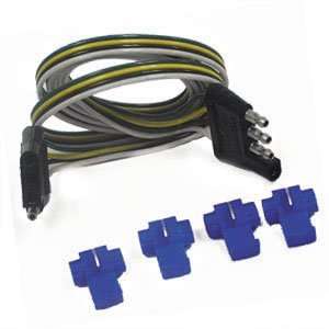  4 Flat Plug Loop w/ 4 Wire Taps, 48 Automotive