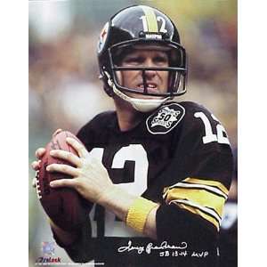  Terry Bradshaw Pittsburgh Steelers  Missing Tooth  16x20 