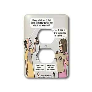   Wine Making 101   Parable Time   Light Switch Covers   2 plug outlet