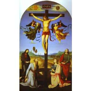   Raphael   Raffaello Sanzio   24 x 42 inches   Cruci