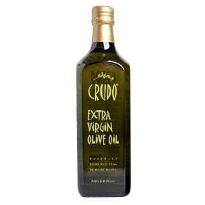 Crudo Extra Virgin Olive Oil Italy 750ml Bottle  Grocery 