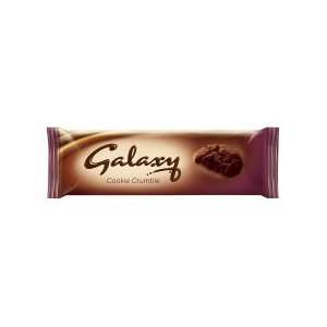 Galaxy Cookie Crumble Chocolate Bar 45G x 4  Grocery 