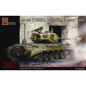 1/72 T 26E3 Pershing Tank Toys & Games