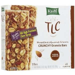  Kashi TLC Crunchy Granola Bars, Almond, 6 ct (Quantity of 