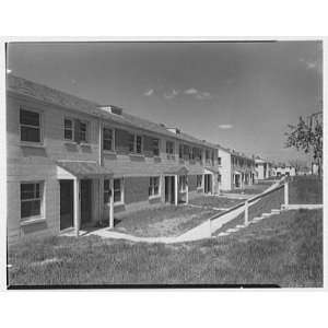   Housing Development, Washington, D.C. Terrace section II 1944 Home