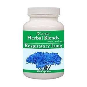  Respiratory Lung System, 180 caps   5 Pack Health 