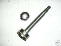 CRAFTSMAN REPLACEMENT SHAFT. STAR HOLE. PART #137645  