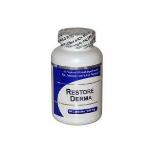  Restore Derma   (100 Capsules)   Concentrated Herbal Blend 