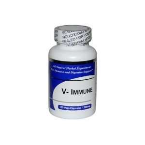  V Immune (100 Capsules)   Concentrated Herbal Blend 