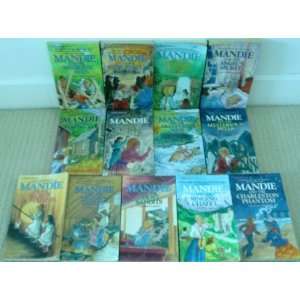  Set of 13 A Mandie Book by Lois Gladys Leppard ~ Mystery 