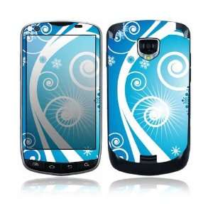 Crystal Breeze Design Protective Skin Decal Sticker for Samsung Droid 