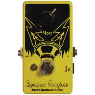 Earthquaker Devices Speaker Cranker   New   w/FREE CABLE  