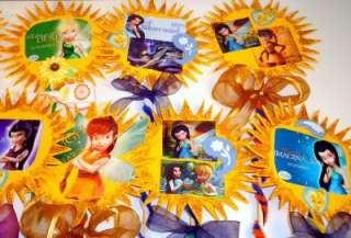 12 OOAK Disney Fairies Wands TinkerBell Party Favors  