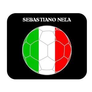  Sebastiano Nela (Italy) Soccer Mouse Pad 