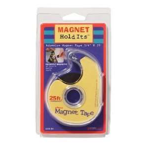  Extra Thin Flexible Adhesive Magnetic Tape on Dispenser (3 