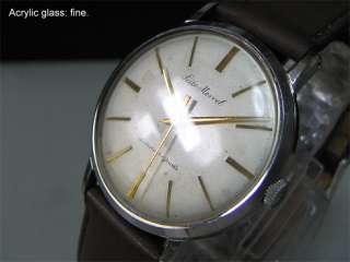 Vintage 1957 58 SEIKO Mechanical watch [Seiko Marvel] Diashock Type E 