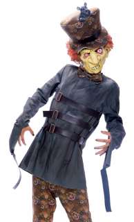 Scary Mad Hatter Dark Adult Mens Halloween Costume 037693156417  