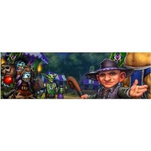  WoW World of Warcraft TCG Darkmoon Faire Collectors Set 