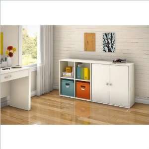   Shore Stor it 4 Cubby Storage Shelves with Doors