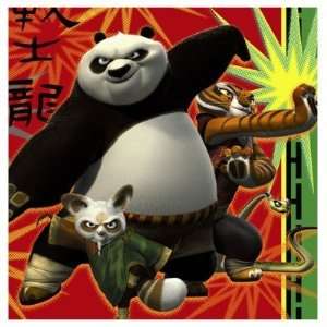    Costumes 200581 Kung Fu Panda 2  Lunch Napkins Toys & Games