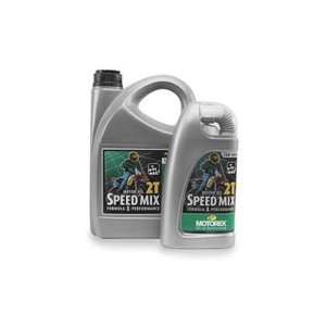  SPEED MIX 2T SYN BLND OIL 1LTR Automotive