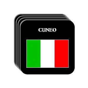  Italy   CUNEO Set of 4 Mini Mousepad Coasters 