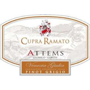  2010 Attems Cupra Ramato Pinot Grigio IGT 750ml Grocery 