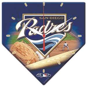  BSS   San Diego Padres MLB High Definition Clock 