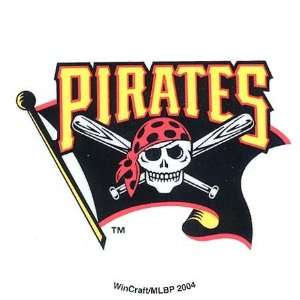  Pirates Round Reflective Decal