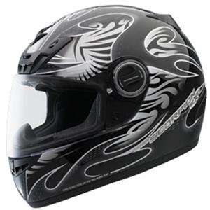  Scorpion EXO 400 Sonic Helmet   2X Large/Black Automotive