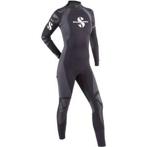  Scubapro Everflex Womens 3/2mm Snorkel/Scuba/Water Sports Wetsuit 