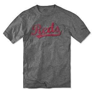  Cincinnati Reds Scrum Sleeper T Shirt by 47 Brand Sports 
