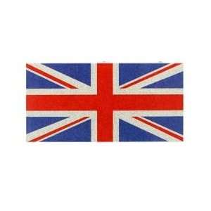   British Flag Iron on Applique T shirt Transfer 