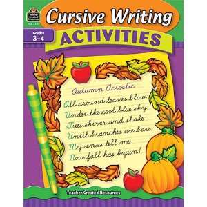  Cursive Writing Activities