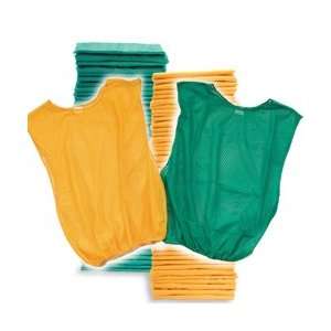  Youth Scrimmage Vest 50 Pack Grn/Yel (PAC) Sports 