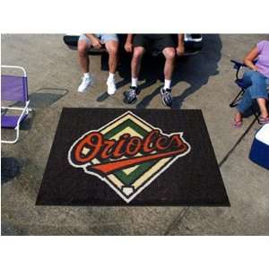  Baltimore Orioles MLB Tailgater Floor Mat (5x6 