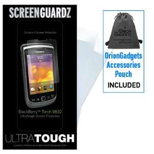  ScreenGuardz UltraTough Clear Screen Protectors (Dry Apply 