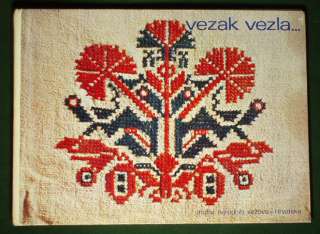 BOOK Croatian Folk Embroidery ethnic pattern costume  