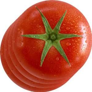  Rikki KnightTM Tomato Whole Art Coasters   Beer Coasters 