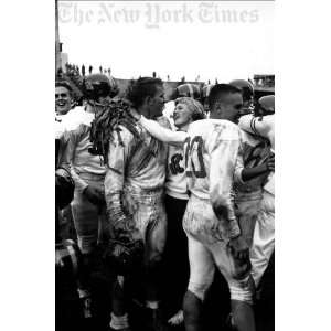  Seattle Football Players and Cheerleaders   1955