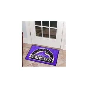  Colorado Rockies Starter Floor Mat