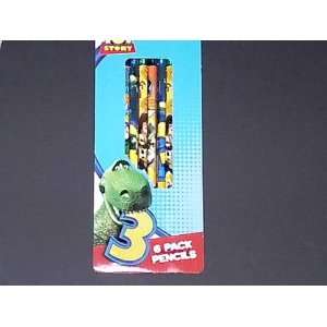  Toy Story 3 6 Pack of Pencils