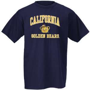  Cal Berkeley Golden Bears Navy Youth Team Color Logo T 