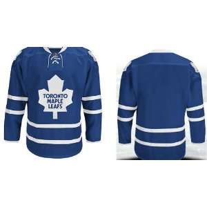 Customized Toronto Maple Leafs Blank Blue Authentic NHL Jerseys Jersey 