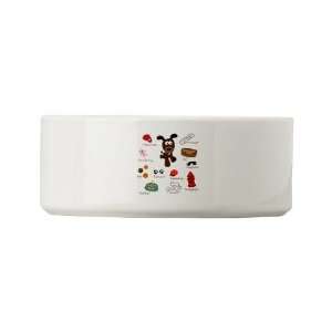  Cute Dog Element Icon Dachshund Small Pet Bowl by 
